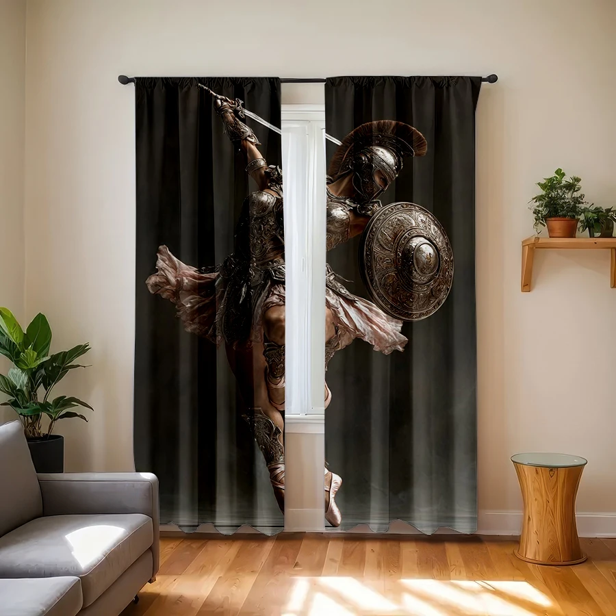Dramatic Warrior Amazon Curtai - огляд і ціна Home Office Of Amazon