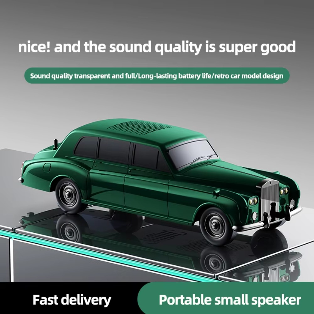 Vintage Style Classic Car Blue - огляд і ціна Home Office Of Amazon