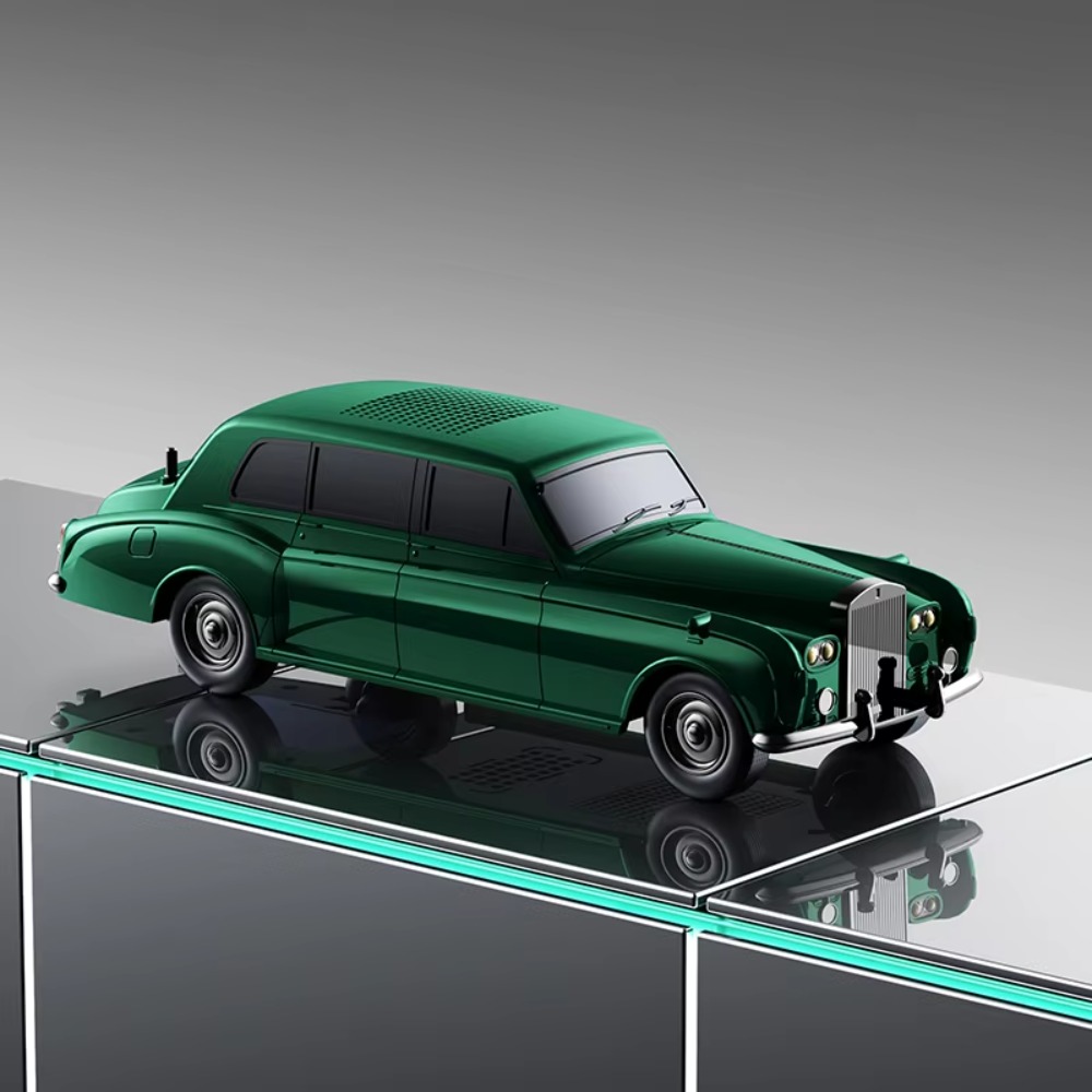 Vintage Style Classic Car Blue - огляд і ціна Home Office Of Amazon