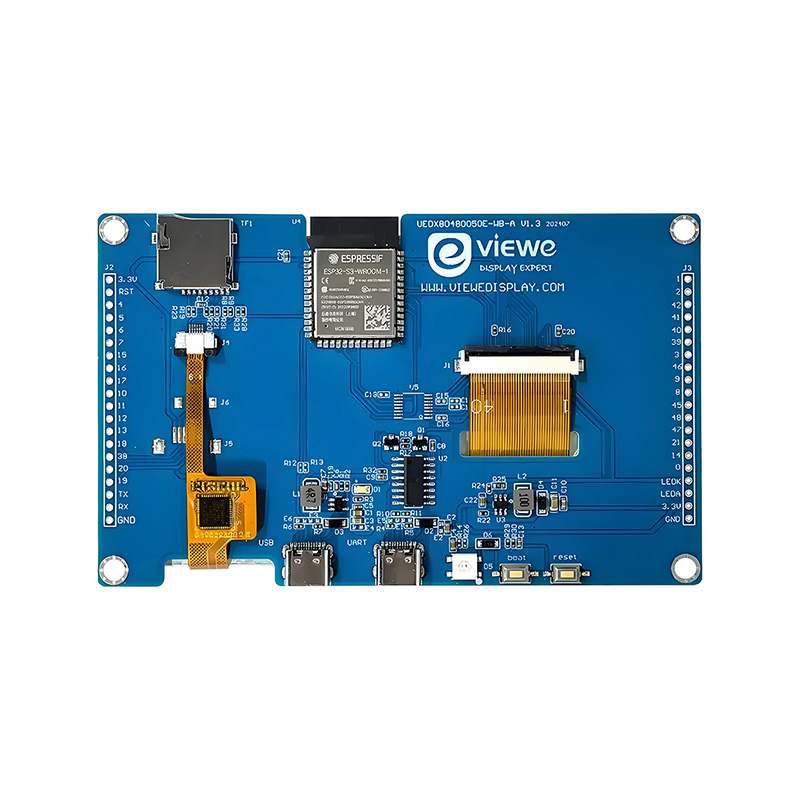 ESP32 S3 4.3 Inch 480*272 Capa - огляд і ціна Monitor Arm Dual
