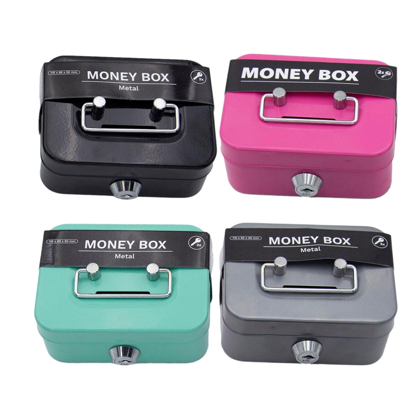 Mini Metal Safe Lock Box Porta - огляд і ціна Home Office Passport