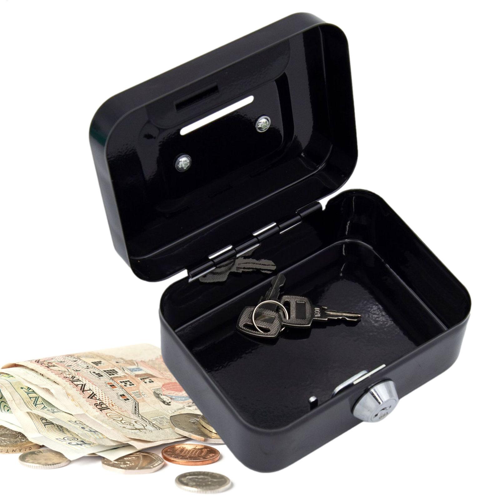 Mini Metal Safe Lock Box Porta - огляд і ціна Home Office Passport