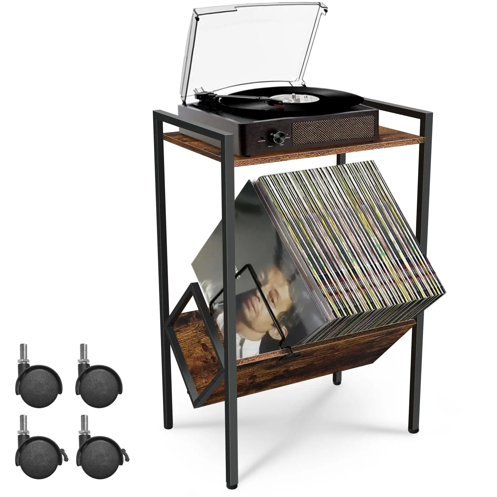'Table Nightstand Up to 80 Alb - огляд і ціна Home Office Of Amazon