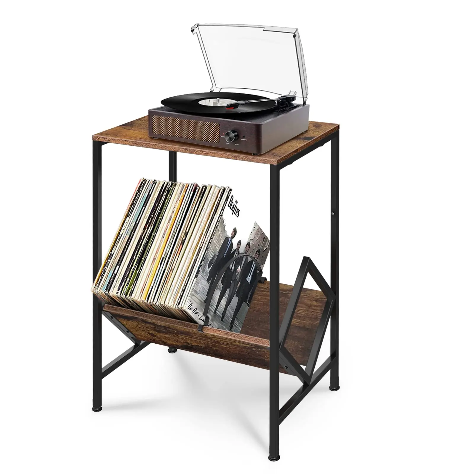 'Table Nightstand Up to 80 Alb - огляд і ціна Home Office Of Amazon