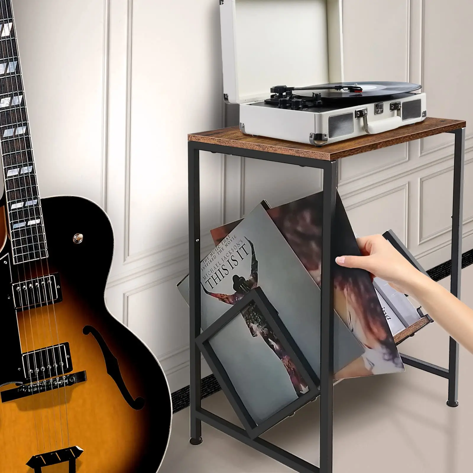 'Table Nightstand Up to 80 Alb - огляд і ціна Home Office Of Amazon