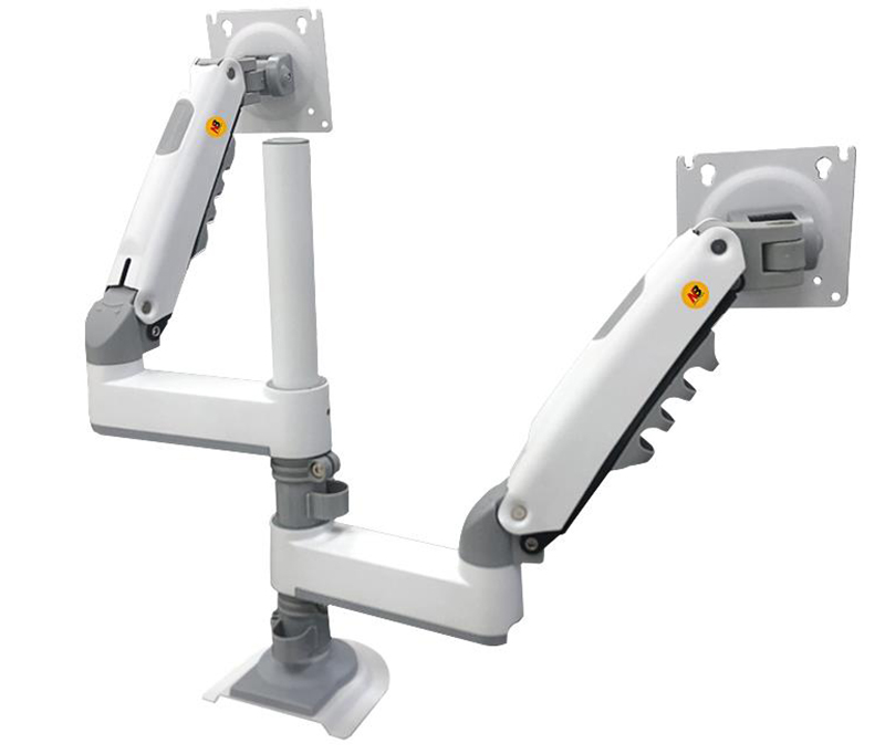 NB New H180 Full Motion 17'-27 - огляд і ціна Monitor Arm Dual
