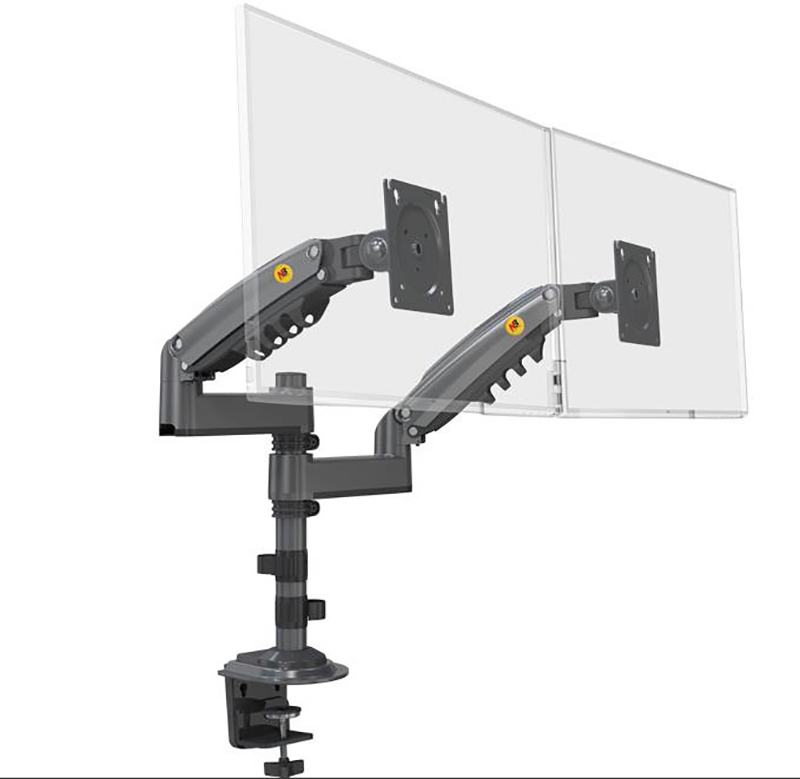 NB New H180 Full Motion 17'-27 - огляд і ціна Monitor Arm Dual