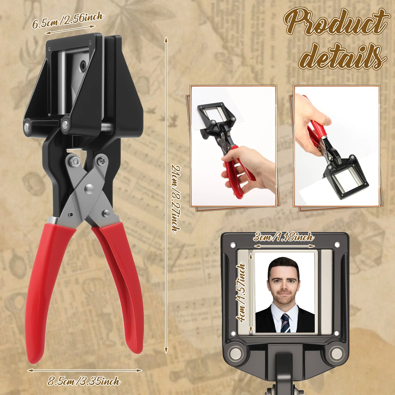 Handheld Passport Photo Cutter - огляд і ціна Home Office Passport