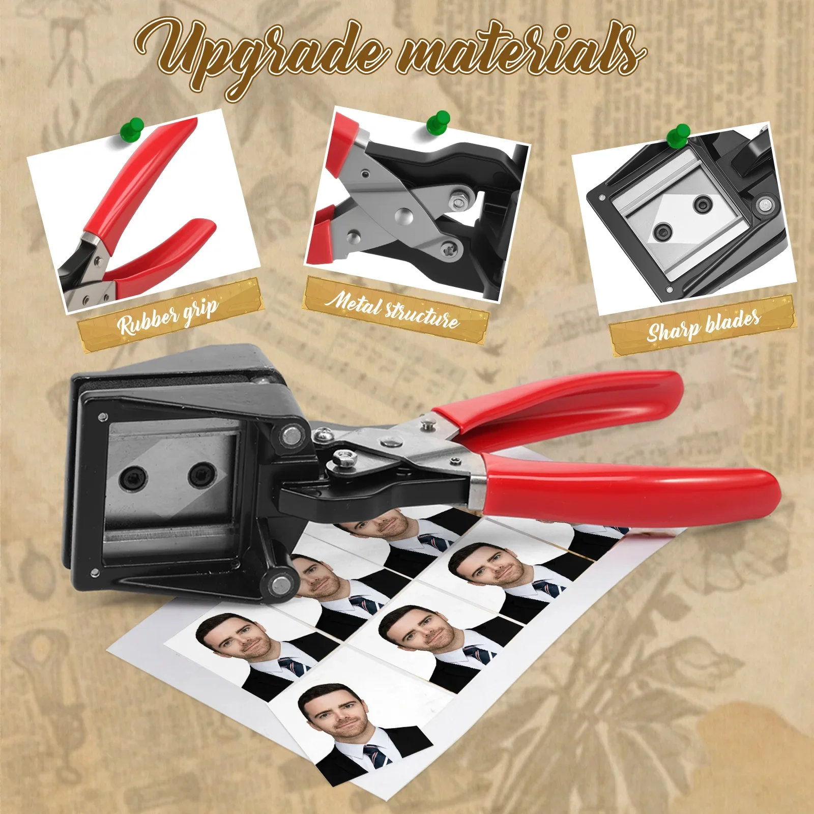 Handheld Passport Photo Cutter - огляд і ціна Home Office Passport