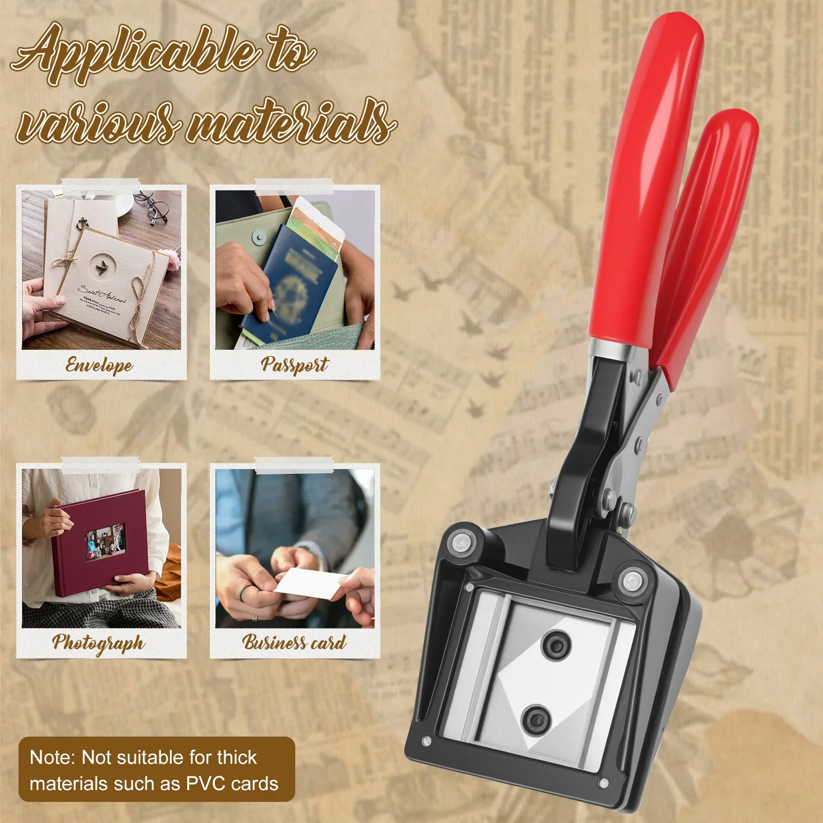 Handheld Passport Photo Cutter - огляд і ціна Home Office Passport