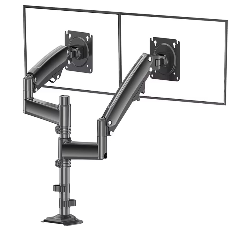 Aluminum Alloy Black Dual Colu - огляд і ціна Monitor Arm Dual