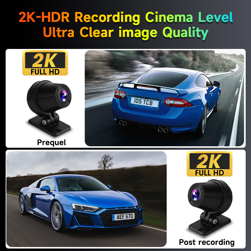 JMCQ 7inch 2K Motorcycle DVR I - огляд і ціна Monitor Arm Dual