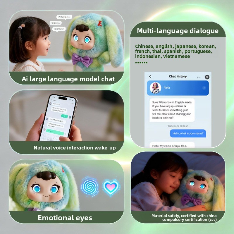 AI Smart Voice Dialogue Emotio - огляд і ціна English Home Office