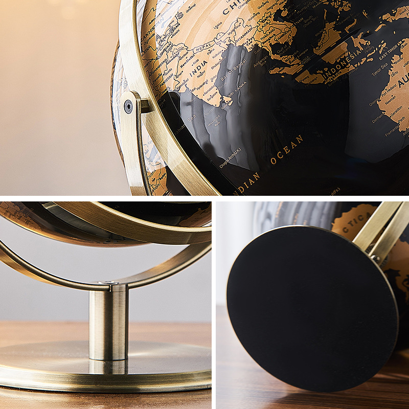 Multisize English World Globe  - огляд і ціна English Home Office