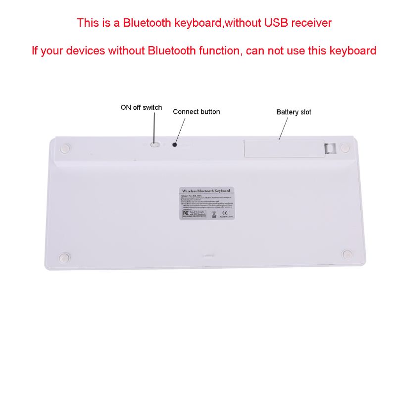 78-key Thai Wireless Keyboard  - огляд і ціна English Home Office