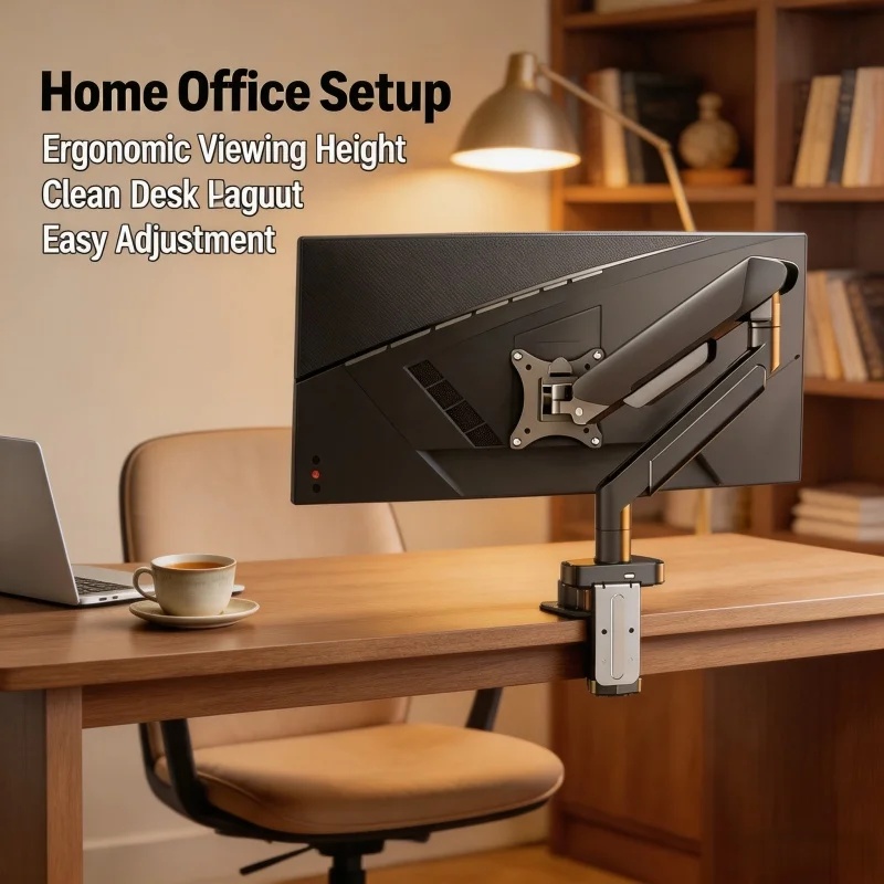 Single Monitor Mount Bracket f - огляд і ціна Monitor Arm Dual