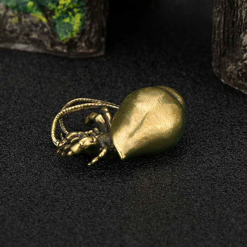 New！Vintage Brass Hermit Crab  - огляд і ціна English Home Office