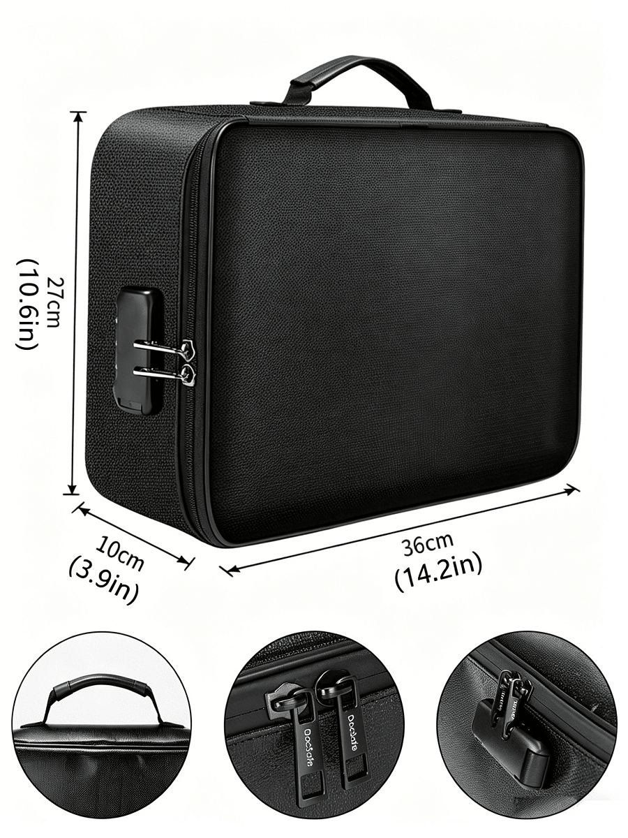 Large Capacity Brief Case, Fir - огляд і ціна Home Office Passport