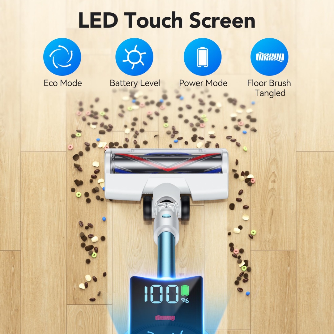 Blossom QCVC01 4‑in‑1 Cordless - огляд і ціна Home Office Kitchen