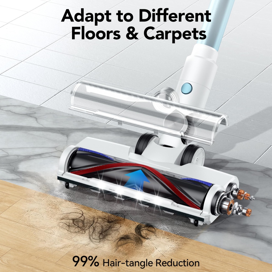 Blossom QCVC01 4‑in‑1 Cordless - огляд і ціна Home Office Kitchen