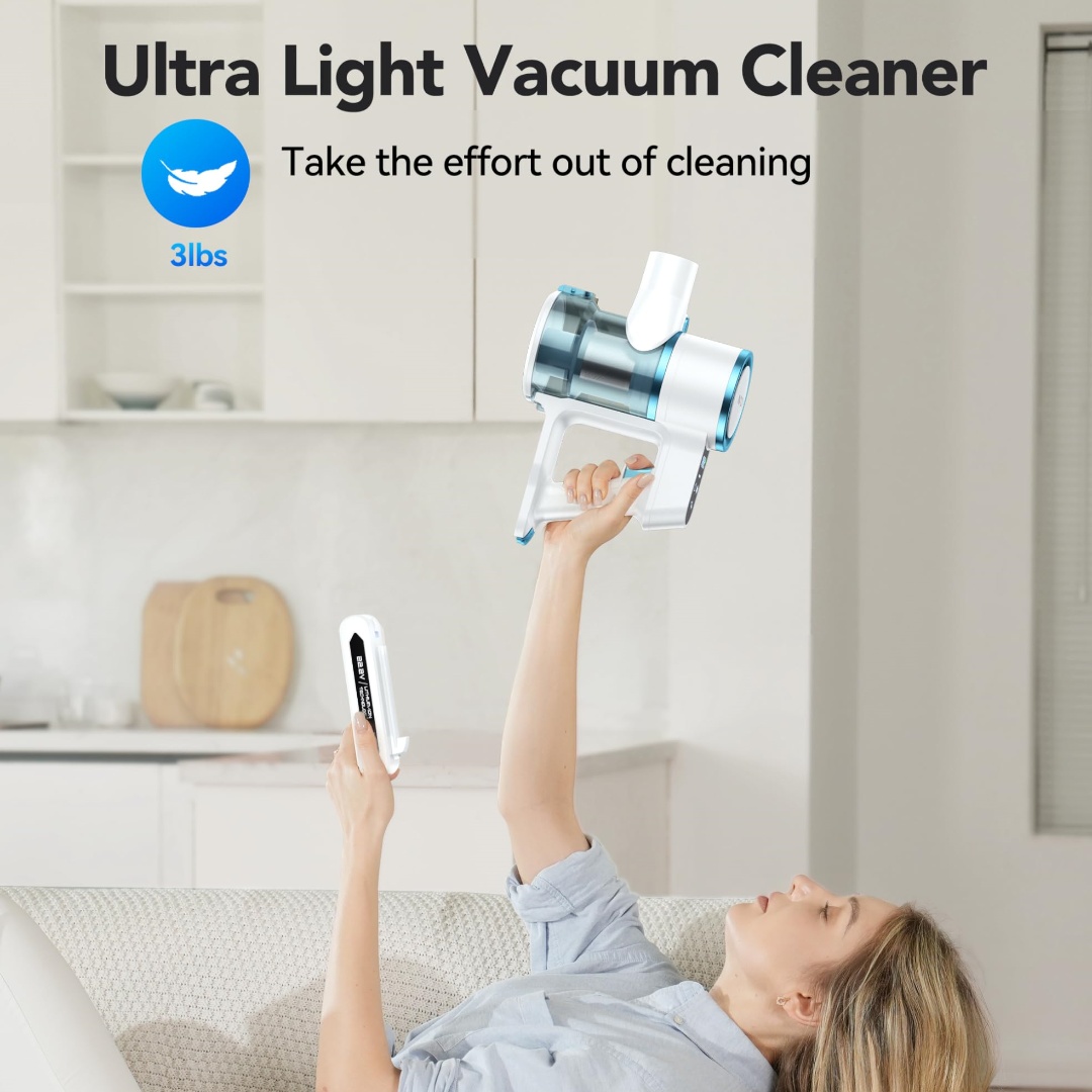 Blossom QCVC01 4‑in‑1 Cordless - огляд і ціна Home Office Kitchen