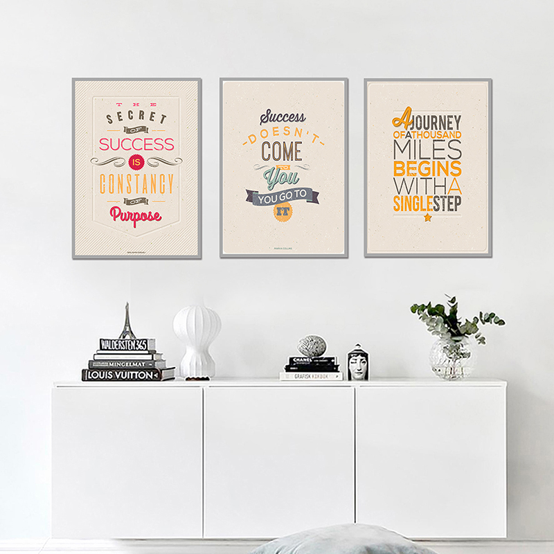 Motivational Posters Inspirati - огляд і ціна English Home Office
