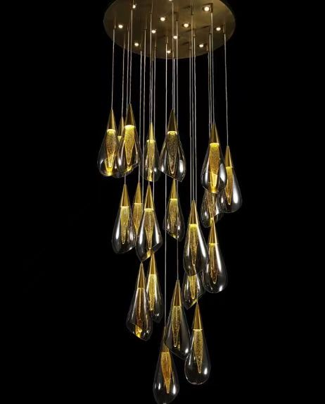 Modern Luxury Crystal Ceiling  - огляд і ціна Home Office Kitchen