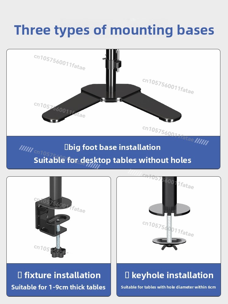 Monitor Stand, Separate Access - огляд і ціна Monitor Arm Dual